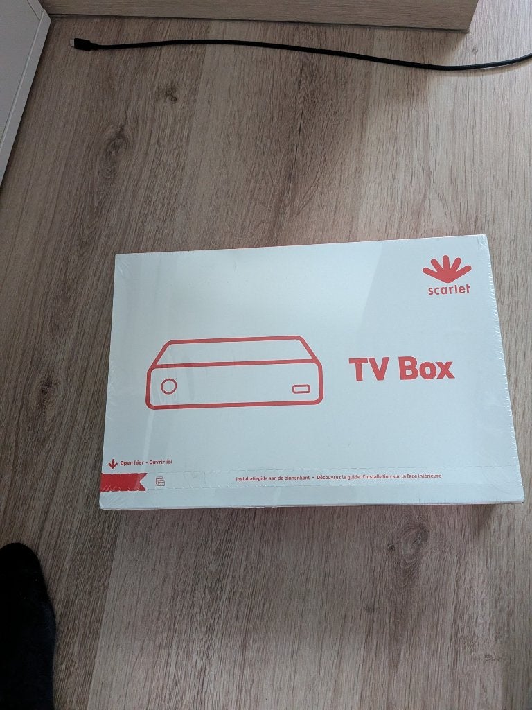décodeur Scarlet Proximus V5C récemment scellé, TV, Hi-fi & Vidéo, Enlèvement, Neuf, Décodeur