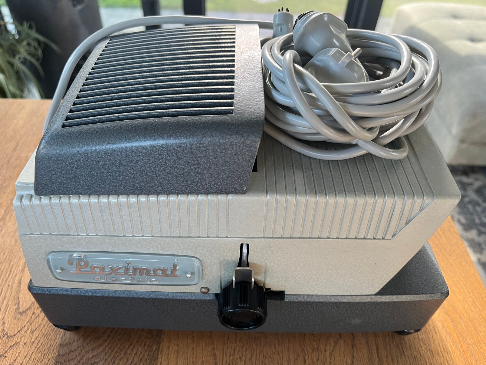 Diaprojector Vintage, Audio, Tv en Foto, Ophalen, Zo goed als nieuw