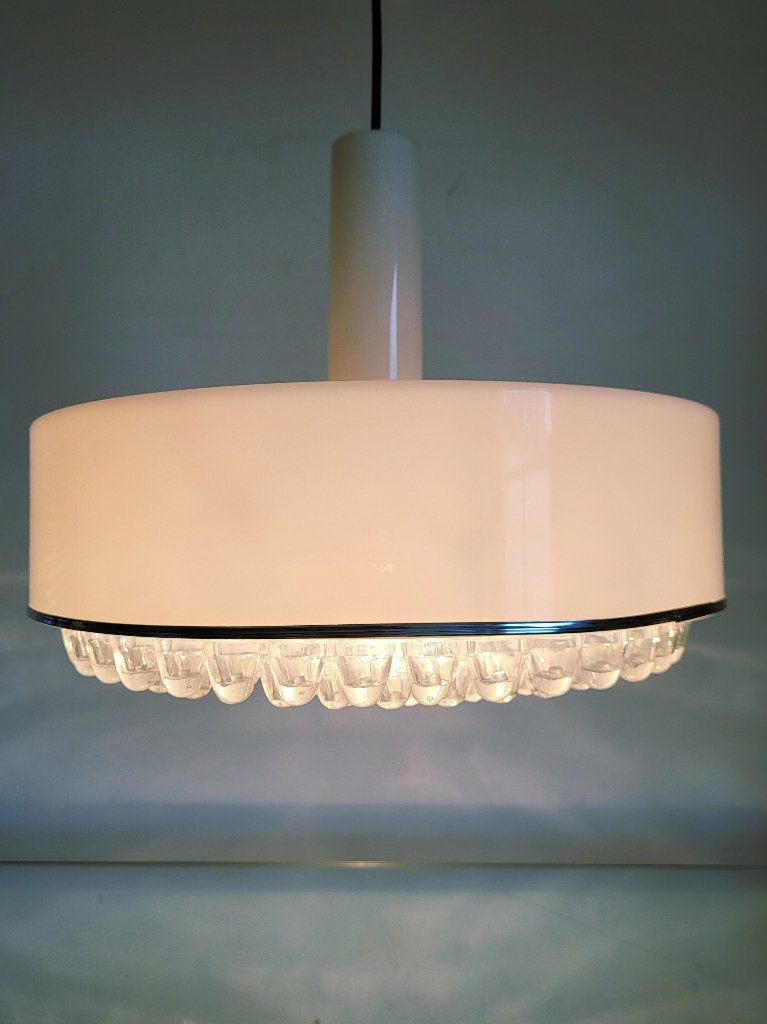 Lampe vintage de l'ère spatiale des années 1960 en plexiglas, Maison & Meubles, Lampes | Suspensions, Enlèvement ou Envoi