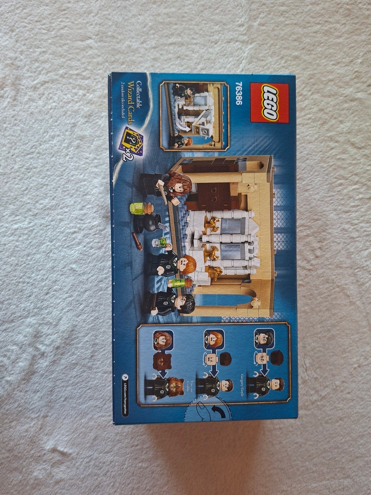 LEGO Harry Potter Hogwarts Polyjuice Potion Mistake -76386, Ophalen of Verzenden, Lego, Harry Potter