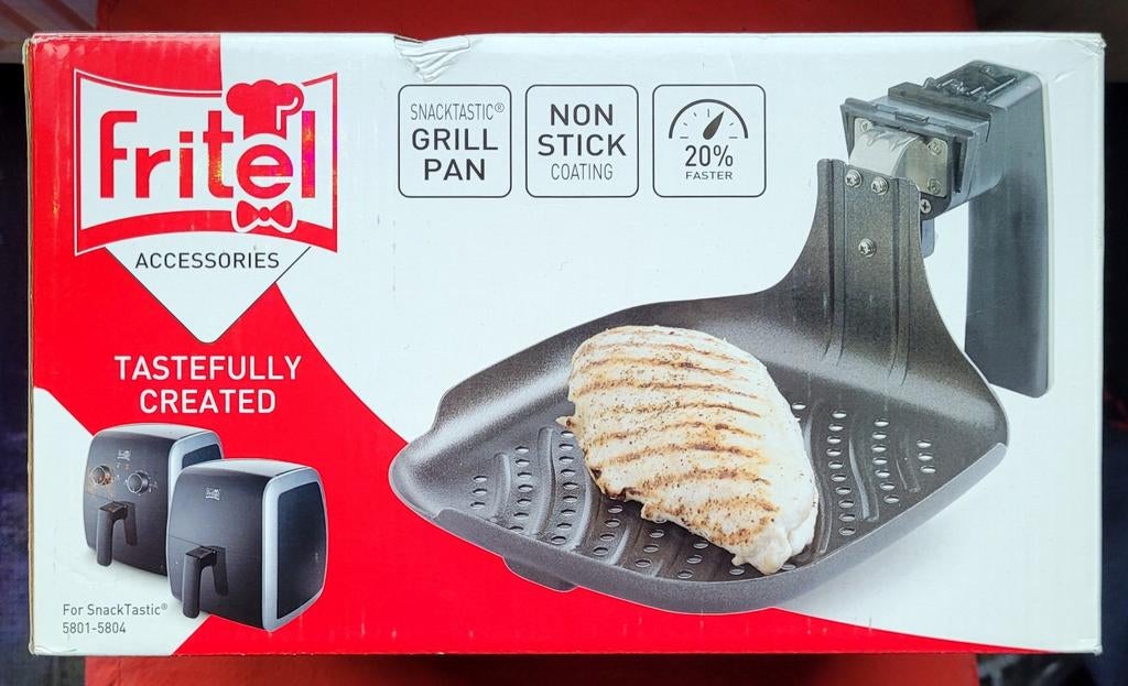 150052 grillpan voor Snacktastic airfryer