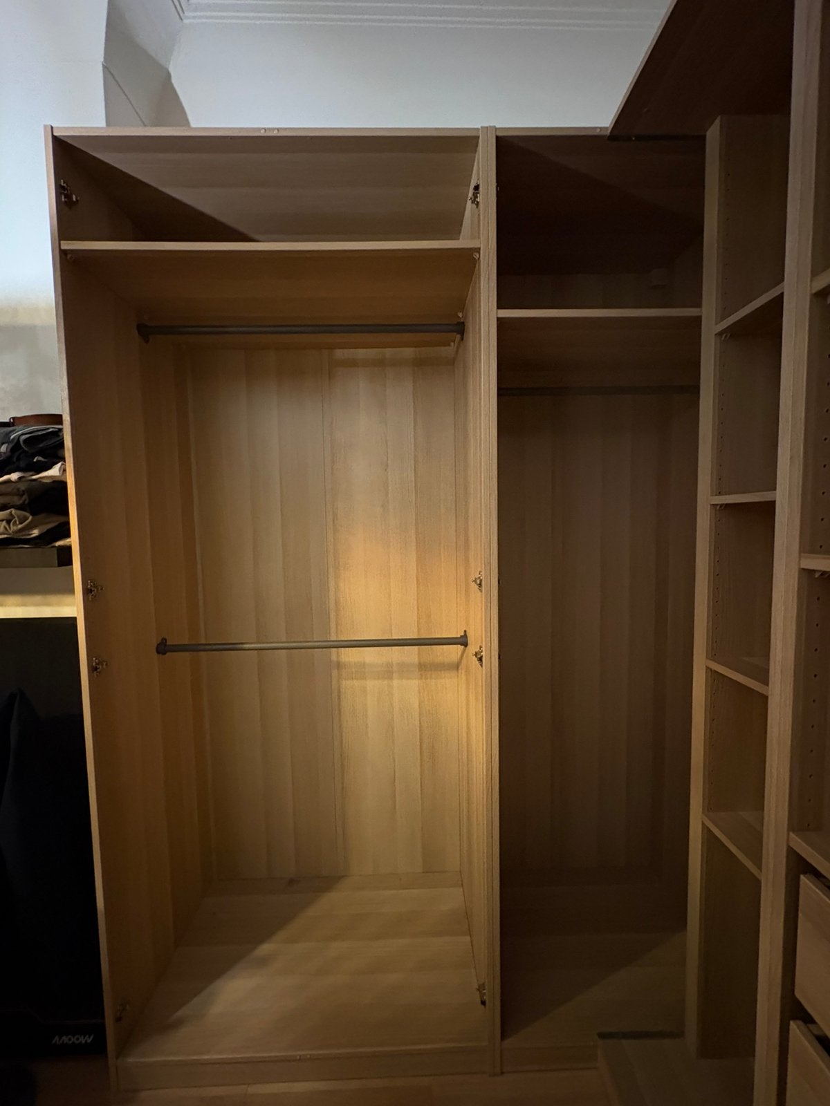 PAX kleerkast Ikea, Huis en Inrichting, Ophalen, Overige materialen, Gebruikt, 200 cm of meer