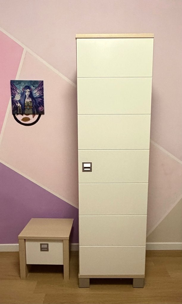 Kolom kast, Ophalen, Met plank(en), 50 tot 100 cm, Zo goed als nieuw