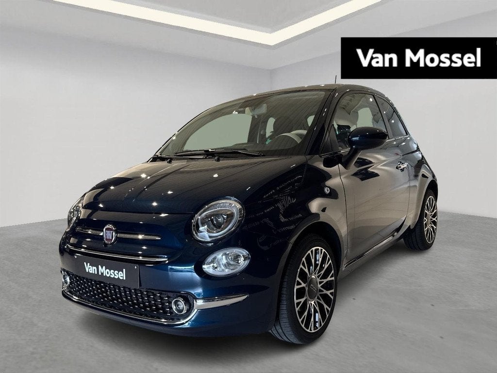 Fiat 500 1.0 Hybrid 70 Dolcevita, Auto's, Fiat, Voorwielaandrijving, 4 zetels, Stof, Gebruikt