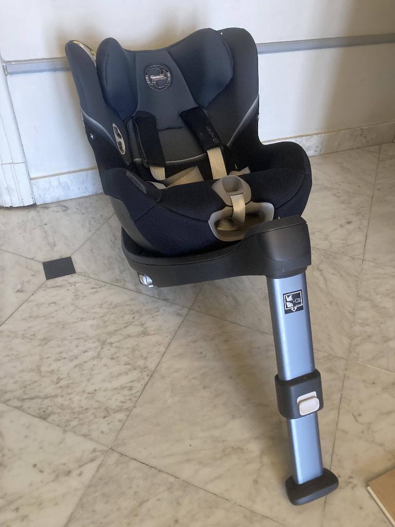 Siège auto Cybex GOLD Sirona S i-Size, base isofix, pivotant, Ophalen, Zo goed als nieuw, Overige merken, Isofix