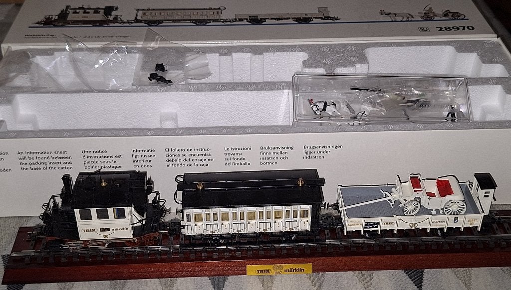 Märklin HO 28970 Huwelijkstrein van de K.Bay.Sts.B., Enlèvement ou Envoi, Comme neuf, Set de Trains, Märklin