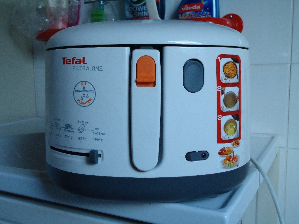 FRITUUR KETEL TEFAL FILTRA ONE, Elektronische apparatuur, Frituurpannen, 2 tot 3 liter, Ophalen, Nieuw, Uitneembare binnenpan
