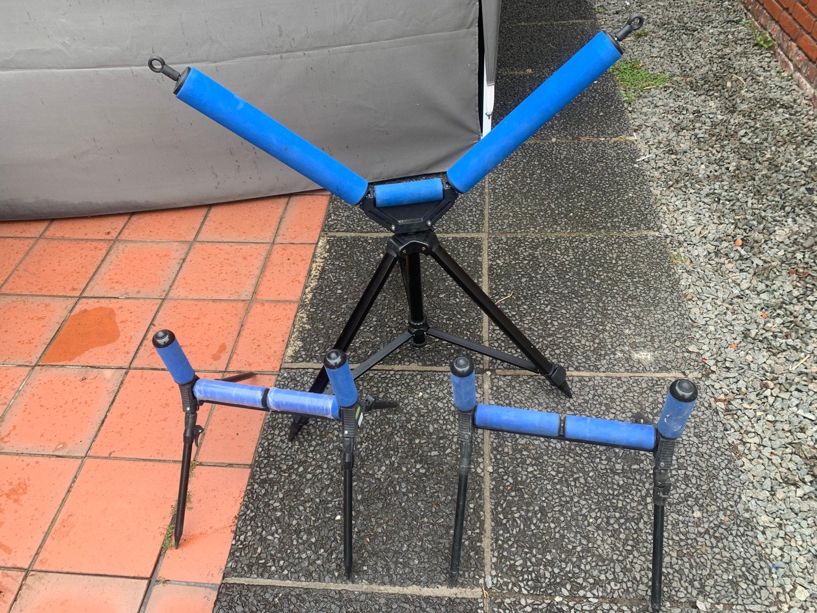 3 rollers, Ophalen, Zo goed als nieuw