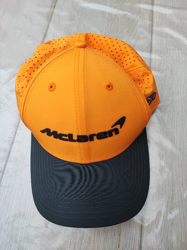 F1 McLaren Team Cap (Exclusief accessoire), Neuf, Enlèvement ou Envoi, One size fits all, Casquette