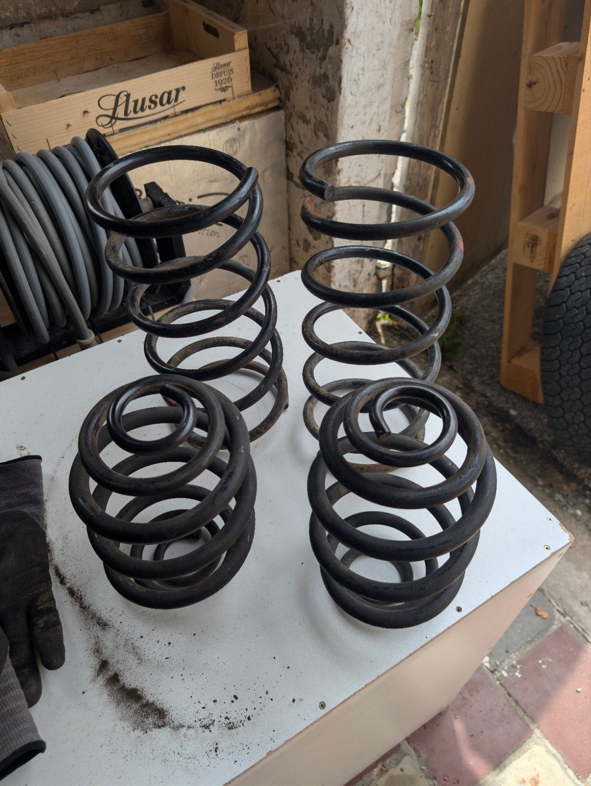 Originele veren BMW E30 cabrio type 1, Ophalen of Verzenden, BMW