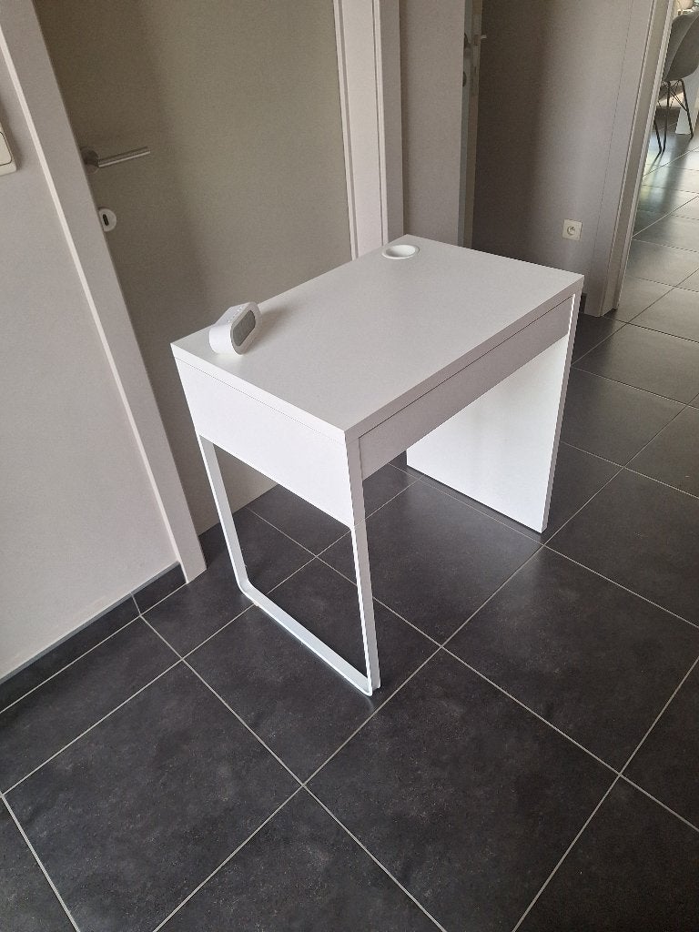 Bureau 1 persoon ikea, Maison & Meubles, Bureaux, Enlèvement, Démontable, Comme neuf, IKEA