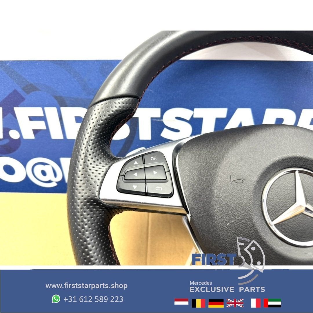 AMG STUUR 2018 C GLC KLASSE W205 W253 C253 origineel Mercede, Gebruikt, -, Ophalen of Verzenden, -