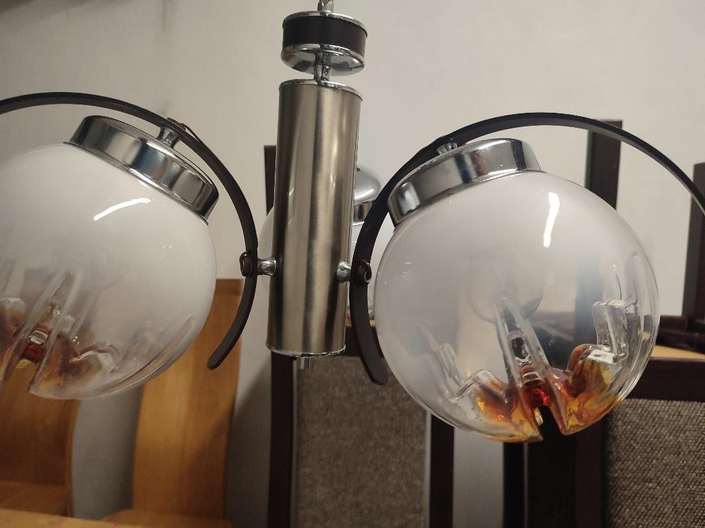 Murano - Mazzega lamp (3), Ophalen