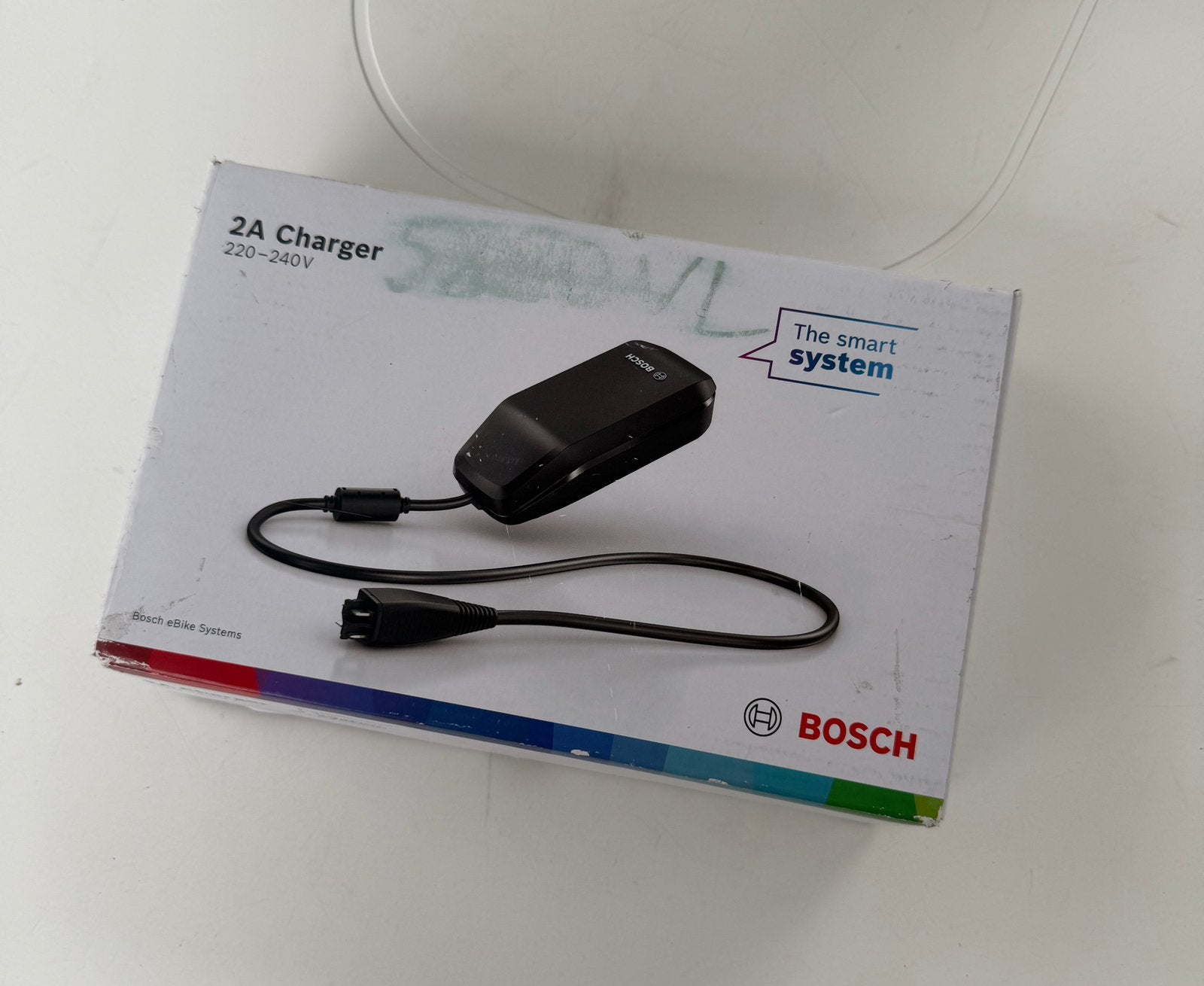 Bosch Smart Charger BPC3200, Fietsen en Brommers, Fietsaccessoires | Fietsaccu's, Ophalen, Nieuw