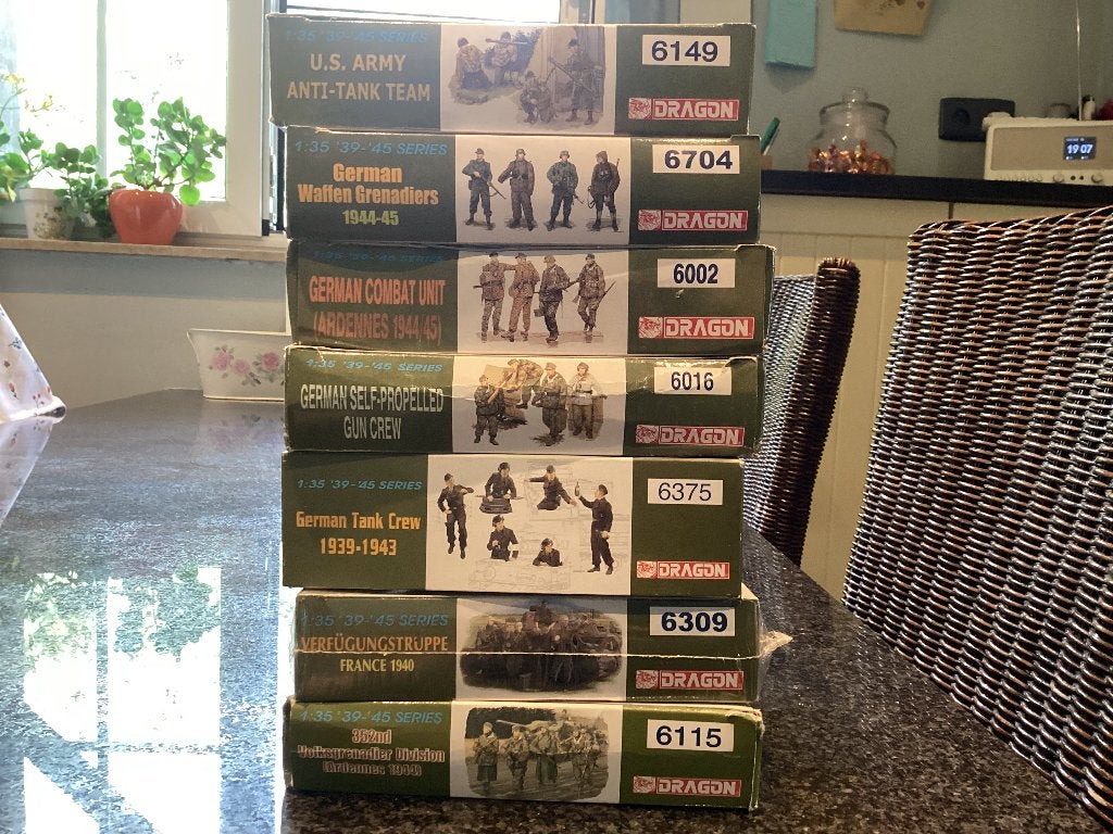 Kits de construction DRAGON 1:35 (1940-45), Enlèvement ou Envoi, Comme neuf, 1:35 à 1:50