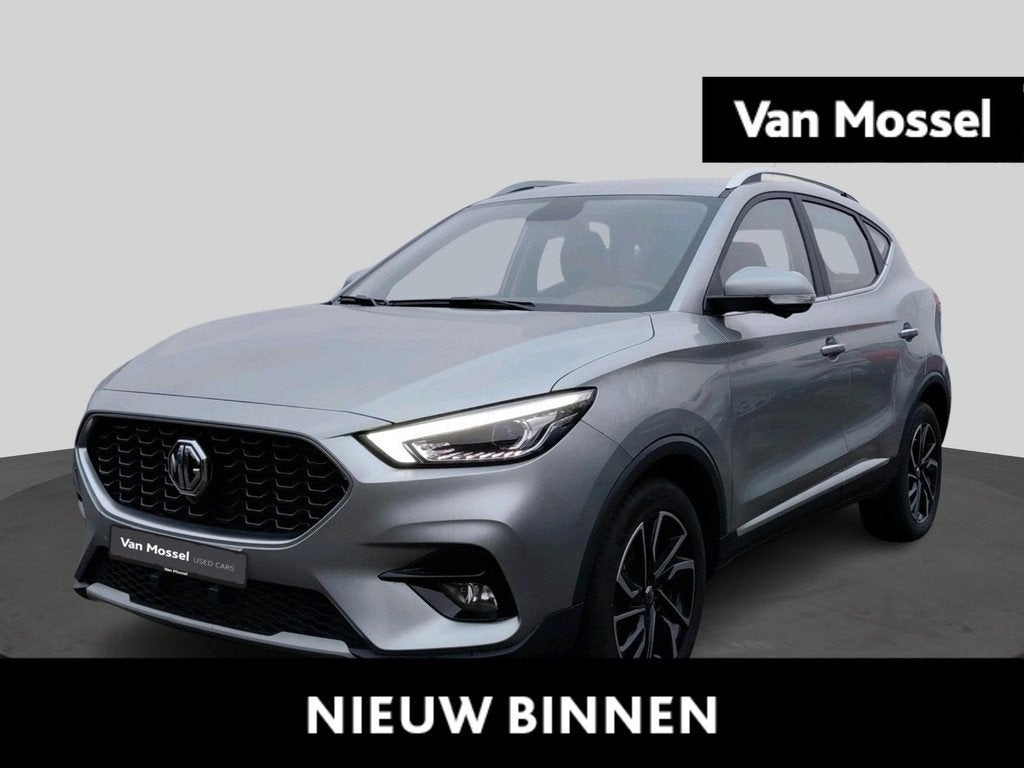 MG ZS Luxury (automatique), Autos, MG, Argent ou Gris, Achat, 82 kW, Entreprise