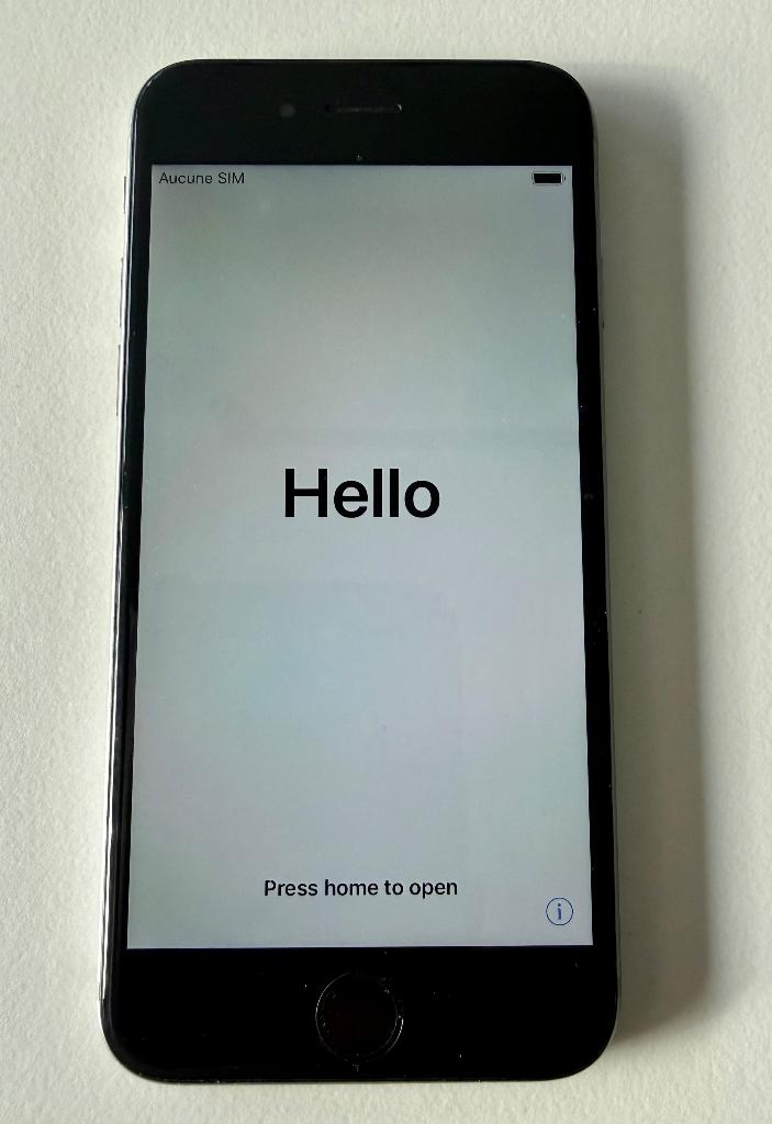 Iphone 6, Télécoms, Téléphonie mobile | Apple iPhone, Gris, Comme neuf, Sans abonnement, Sans simlock