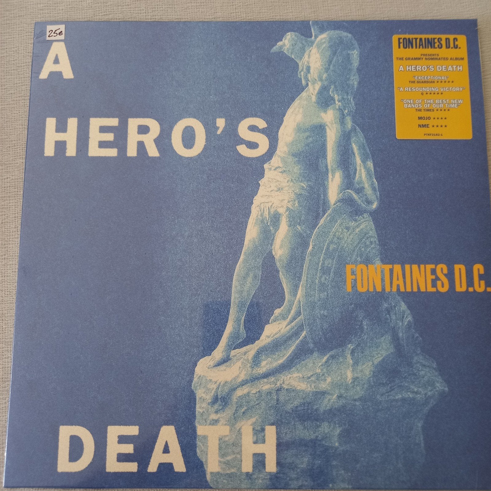 Lp - Fontaines D.C. - A hero's death, Ophalen of Verzenden, LP