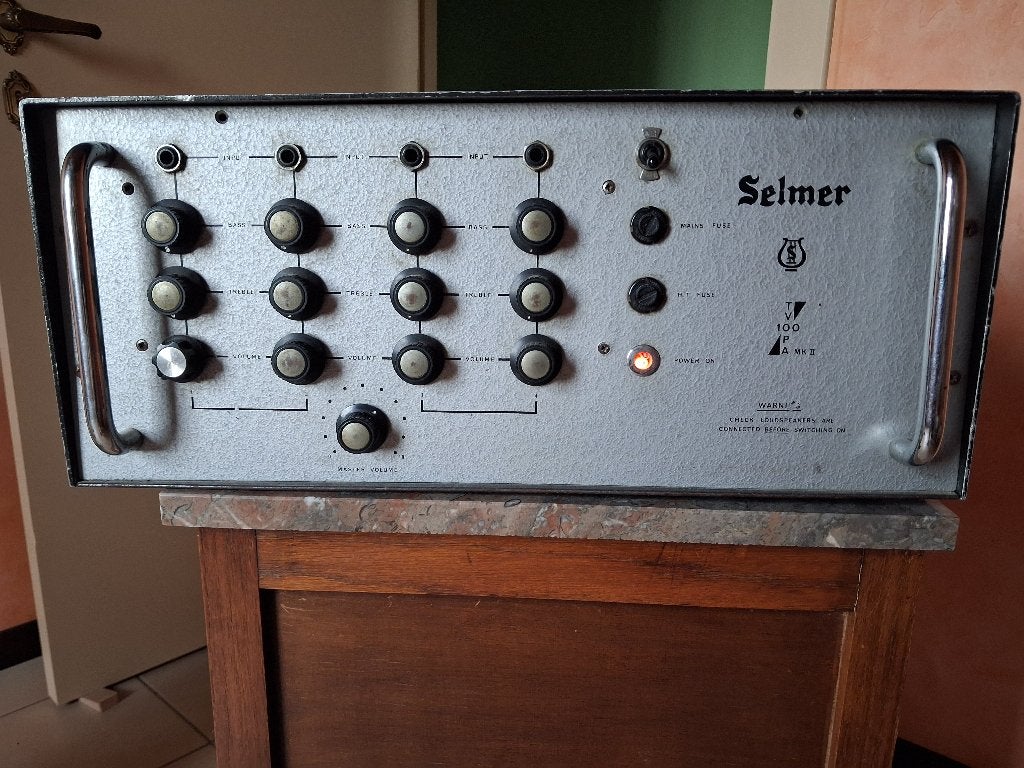 Amplis, Musique & Instruments, Enlèvement, Utilisé, 100 watts ou plus