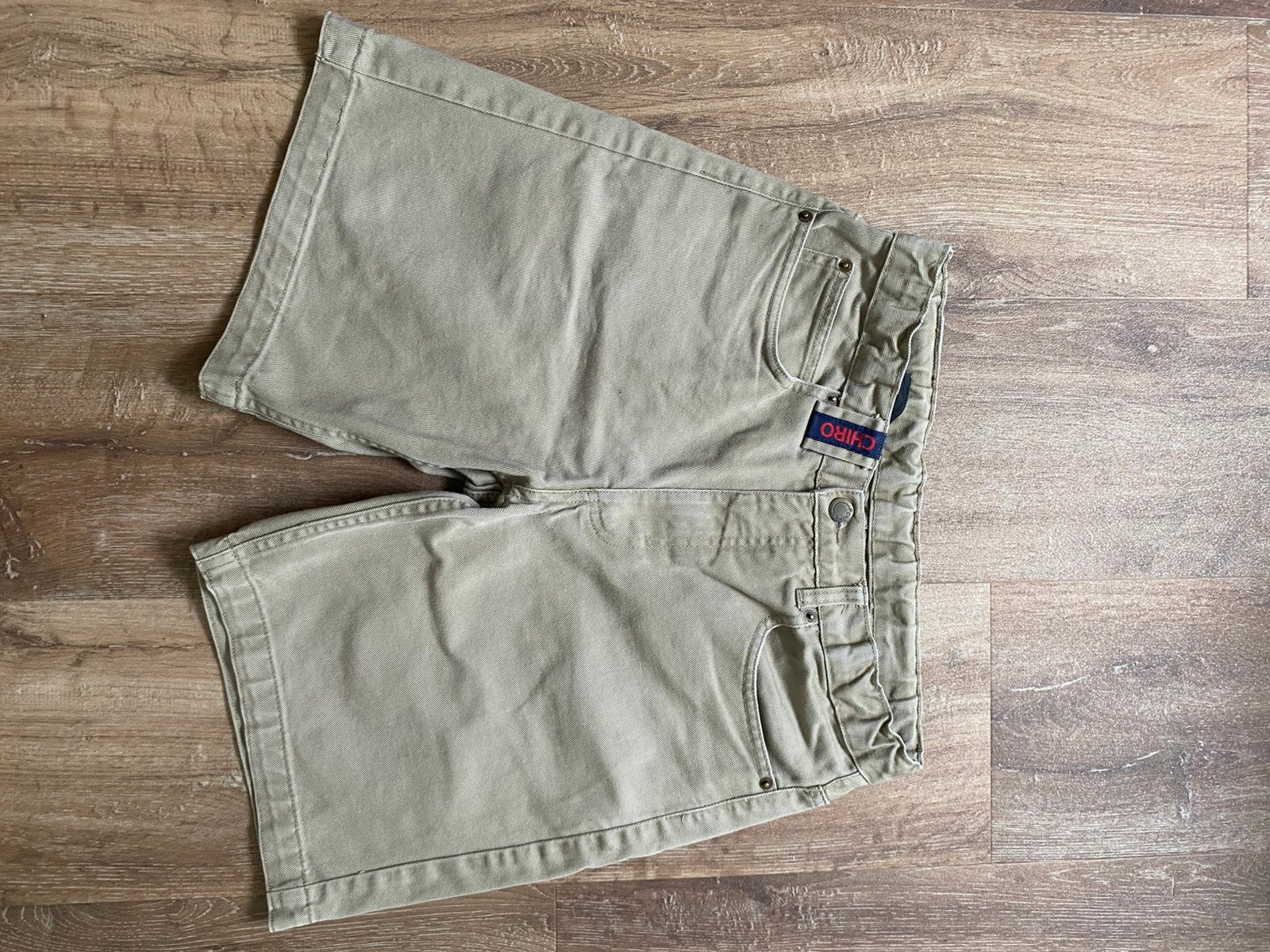 Chiro bermuda volwassene maat 29, Enlèvement, Comme neuf, Autres tailles, Beige