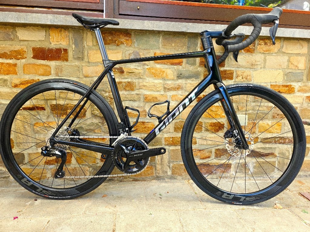 GIANT TCR ADVANCED PRO 1 Di2 – 2025 - roues carbone - 7,5kg, Vélos & Vélomoteurs, Enlèvement, 53 à 57 cm, 28 pouces, Frein à disque