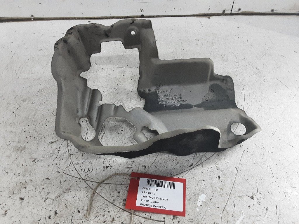 CACHE SOUS MOTEUR BMW 1 serie (F40) (01-2019/-) (8580083), Mevr. I. Hauben, Utilisé, BMW, Rue de l'Espoir 34 34
4030  GRIVEGNÉE, BE