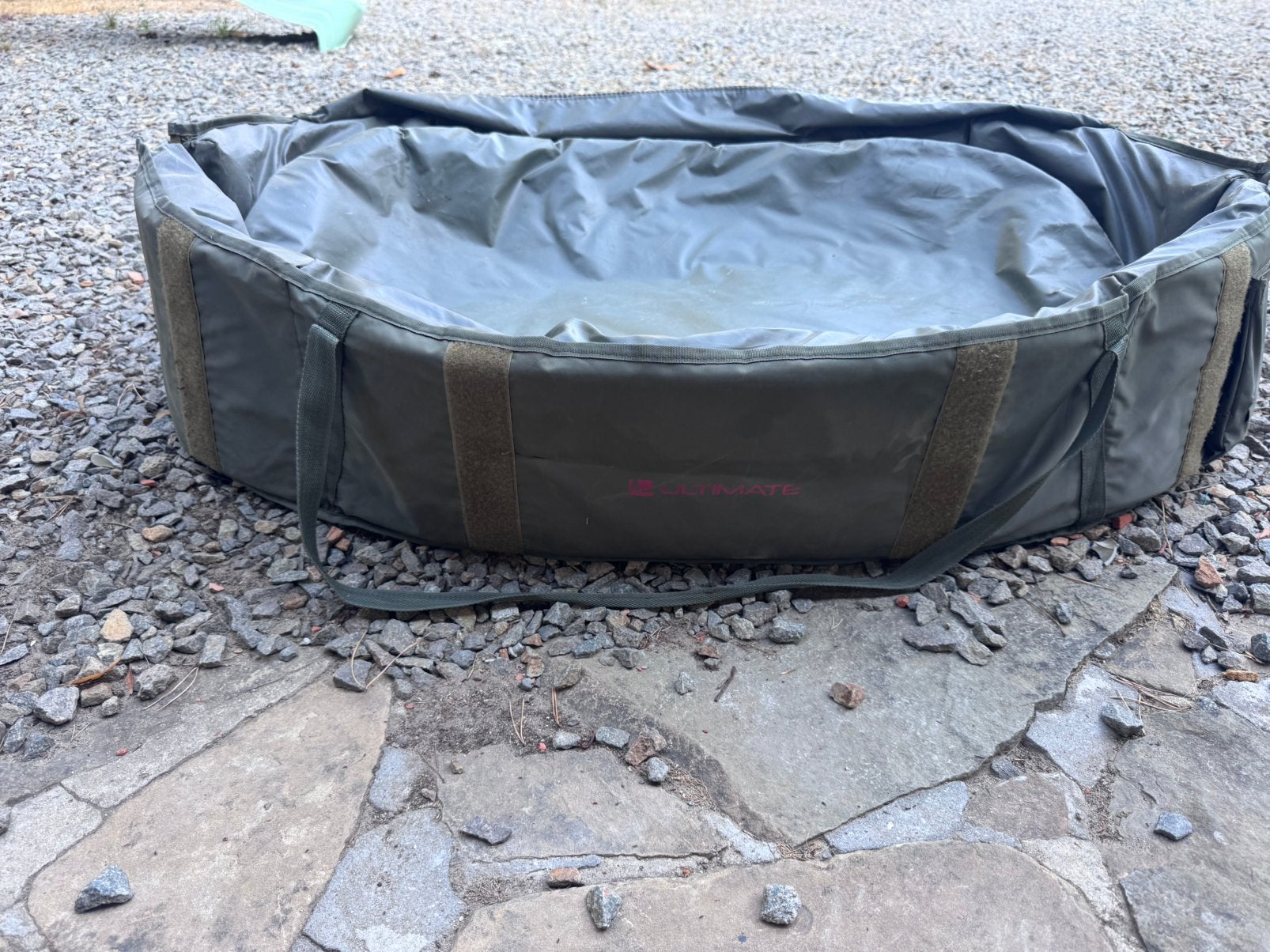 Ultimate Adventure Carp Cradle Deluxe (onthaakmat), Ophalen, Zo goed als nieuw