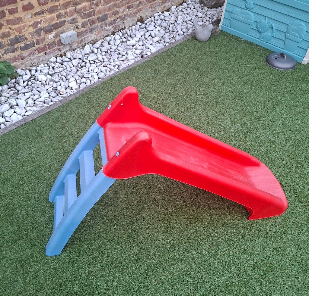 Toboggan enfant plastique, Enfants & Bébés, Enlèvement, Utilisé, Toboggan