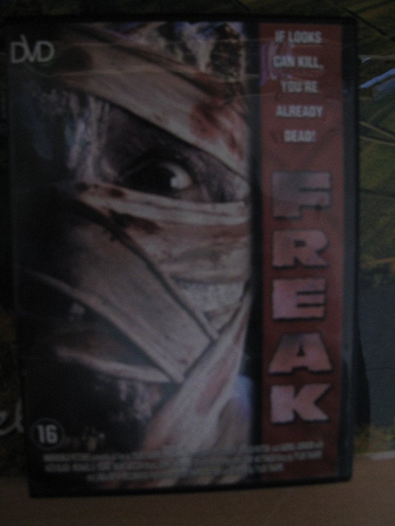 Freak !!!, Cd's en Dvd's, Dvd's | Horror, Engels, Vanaf 16 jaar, Ophalen of Verzenden, Zo goed als nieuw
