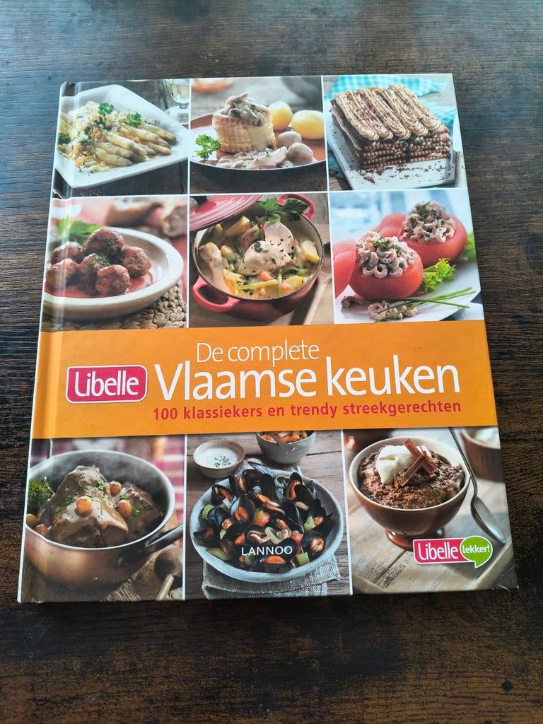 Ilse D'Hooge - De complete Vlaamse keuken, Ilse D'Hooge, Ophalen of Verzenden, Zo goed als nieuw, Nederland en België
