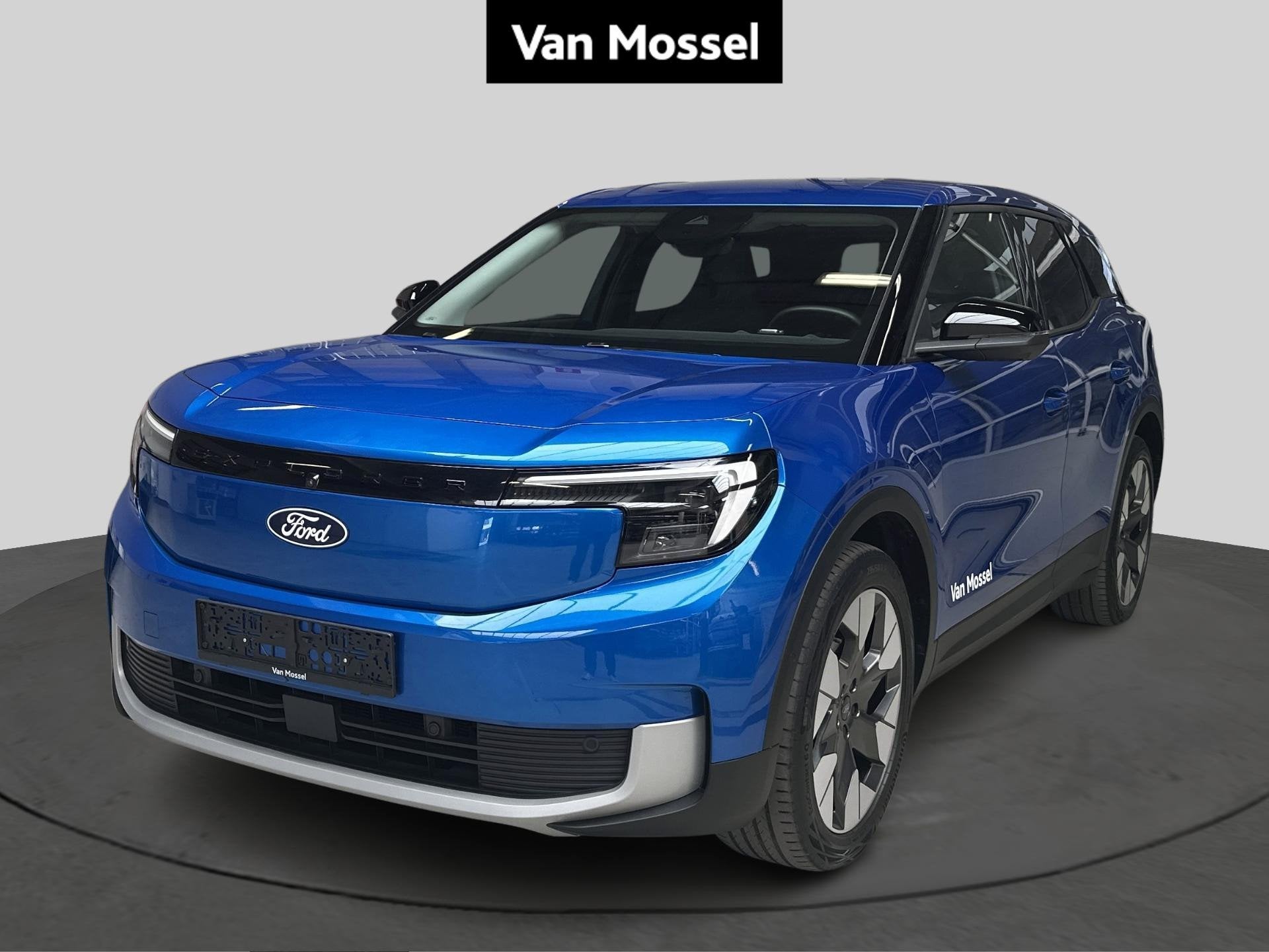 Ford Explorer RWD Premium|Driver Asissit|Head Up|B&O Sound, Auto's, Automaat, Dealer onderhouden, 82 kWh, Blauw