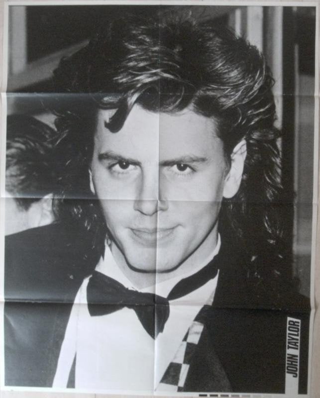 posters artiesten jaren 80 / eighties ( groot formaat ), Enlèvement ou Envoi