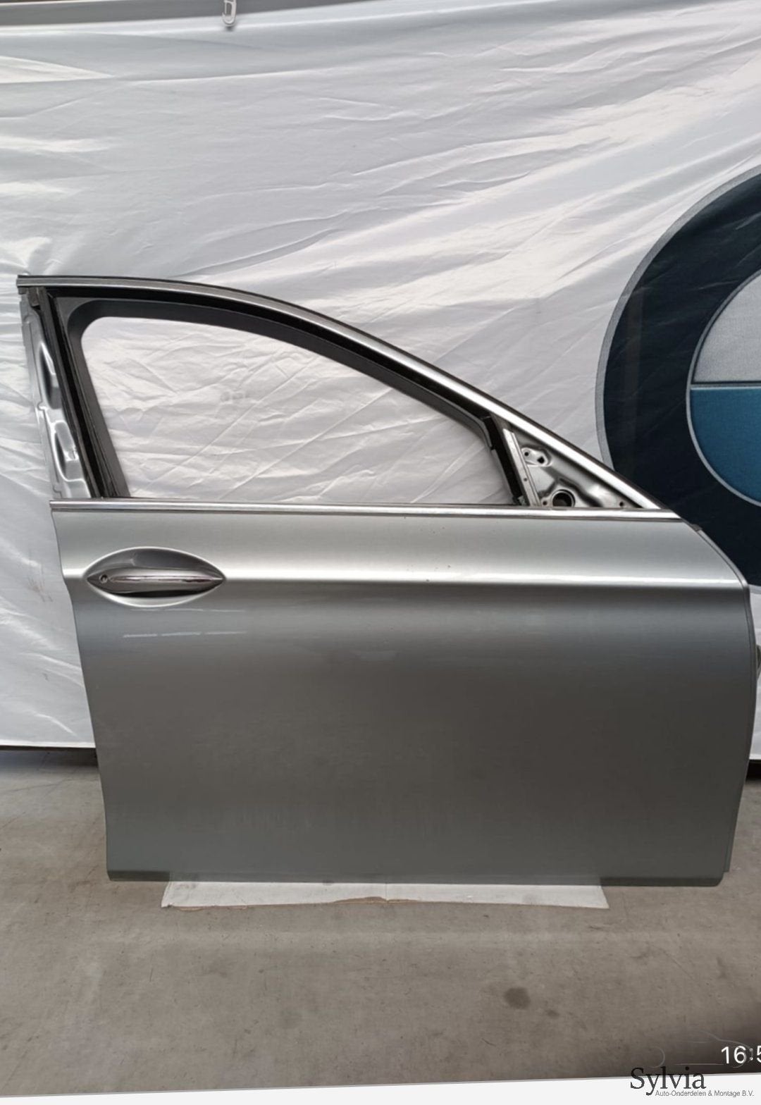 Rechts voor deur portier BMW 5 serie F10 F11 F18 + LCi Space, Gebruikt, -, Deur, -