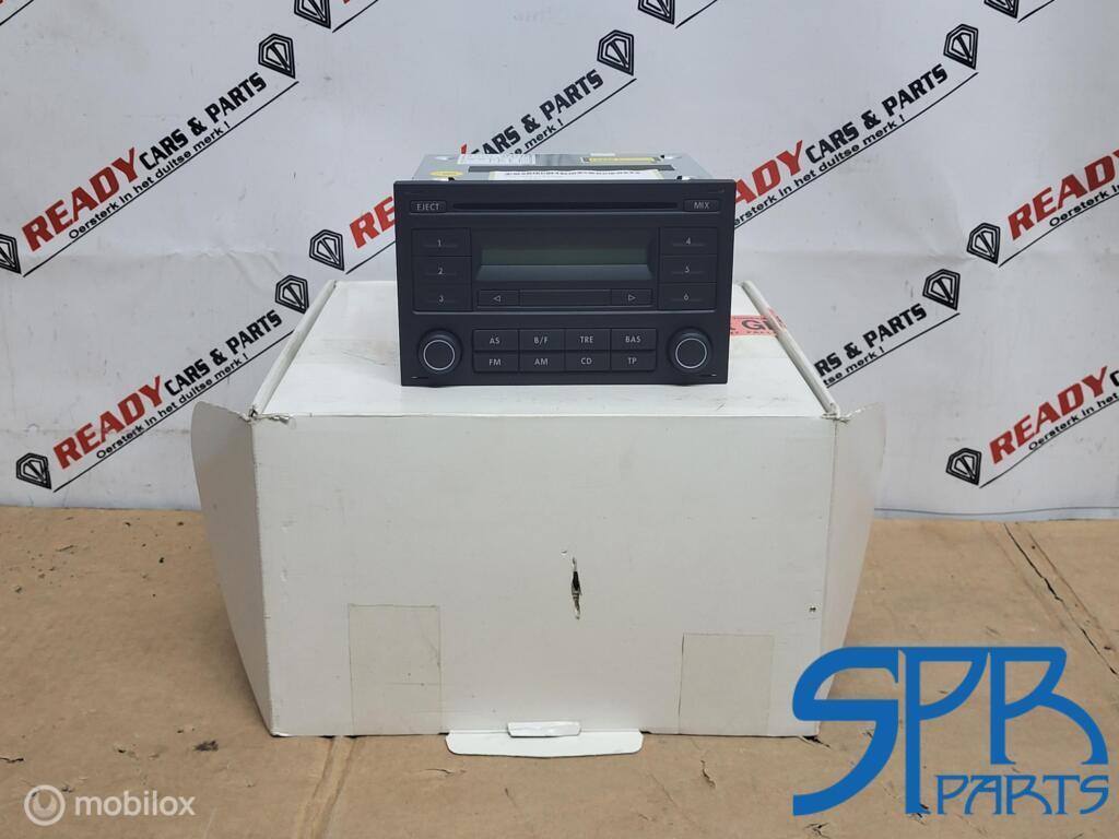 Autoradio CD origineel NIEUW RCD 200 5Z0057152 GOLF 4 PASSAT, Autos : Pièces & Accessoires, Neuf, Enlèvement ou Envoi, Volkswagen