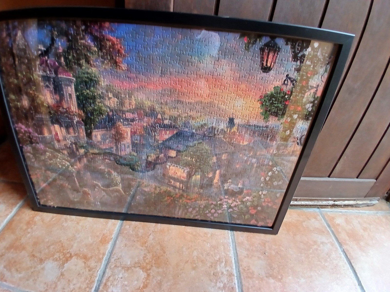cadres puzzles Disney 5€ pièce, Enlèvement