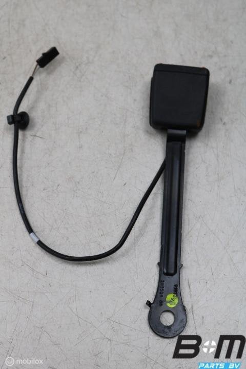 Gordelslot rechter voor stoel VW Polo 2G 6F0857755F, Gebruikt
