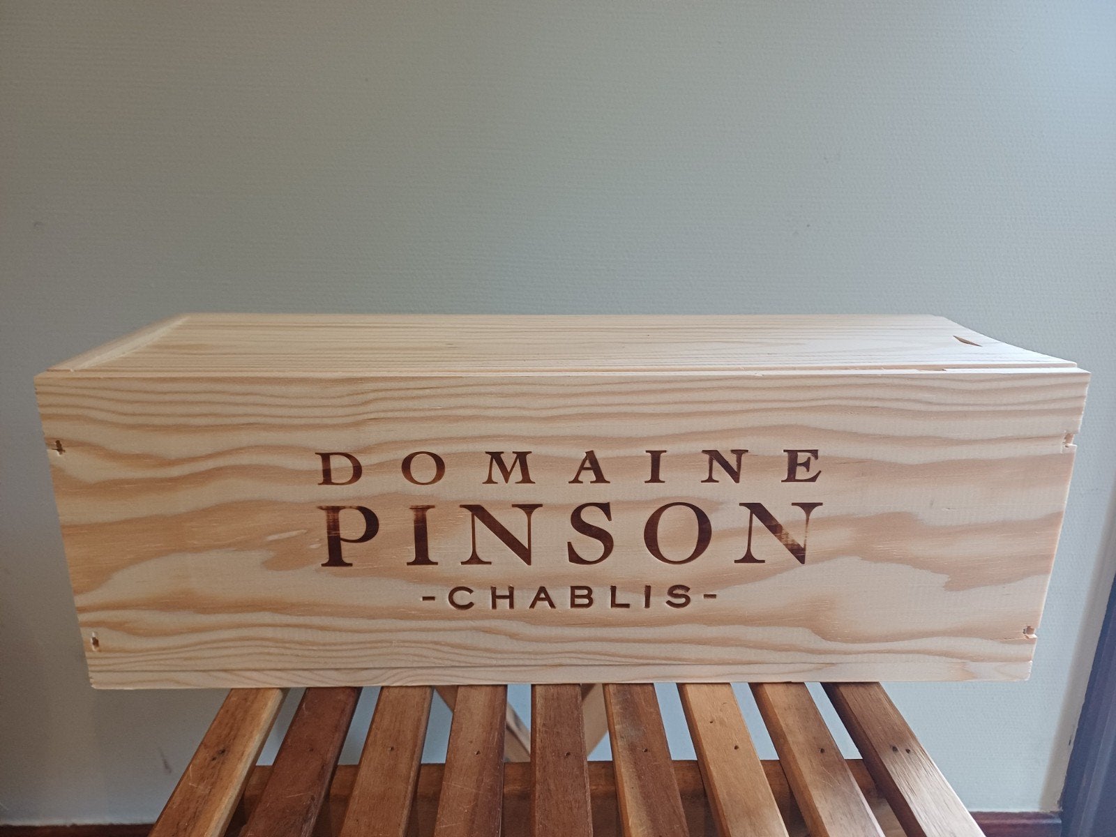 Domaine Pinson : Chablis grand Cru les Clos 2021 en magnum, Collections, Enlèvement ou Envoi