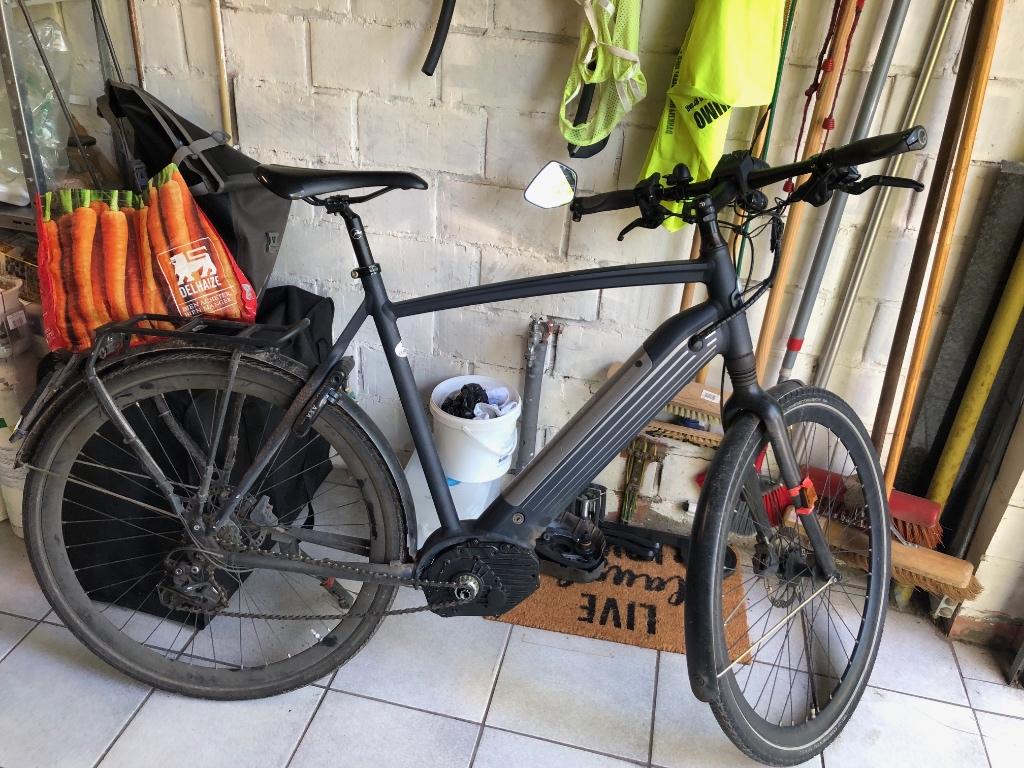 Speed pedelec Gazelle cityzen speed, Fietsen en Brommers, Ophalen, Gebruikt, 59 cm of meer, 50 km per accu of meer