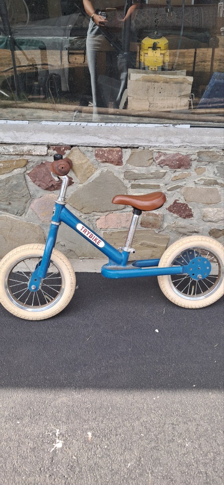 loopfiets trybike, Kinderen en Baby's, Speelgoed | Buiten | Skelters, Gebruikt, Overige merken, Ophalen
