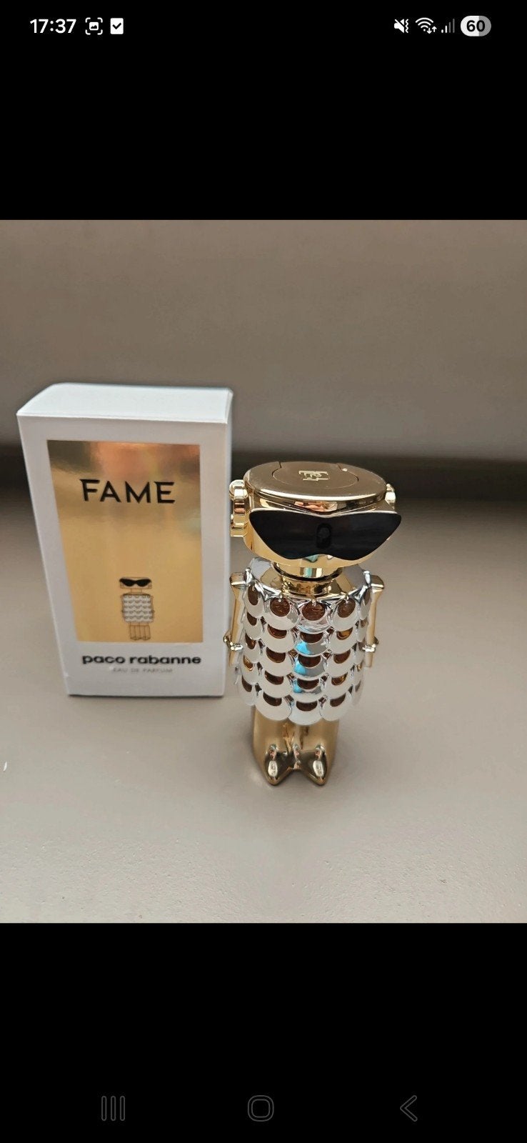 Fame parfum Paco Rabanne 50 ml, Enlèvement ou Envoi, Comme neuf