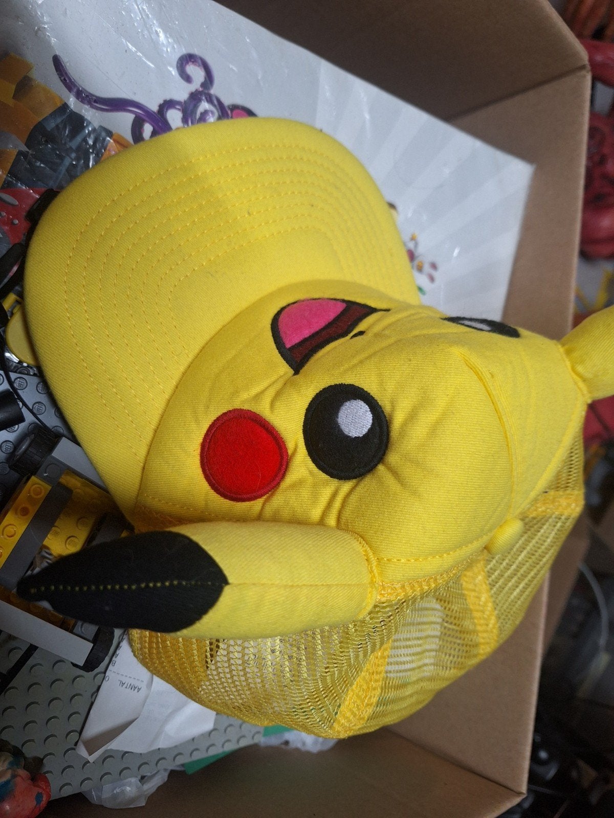 Pokémon pikachu pet, Ophalen of Verzenden