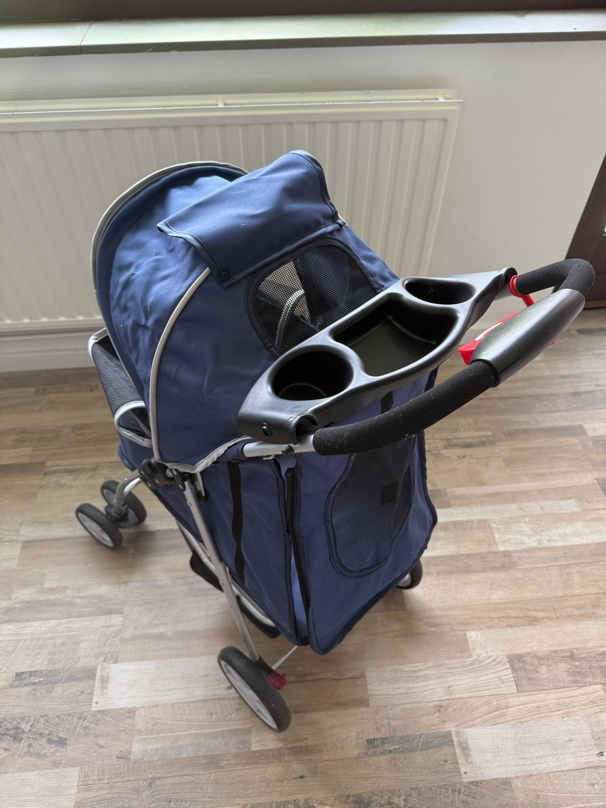 Buggy voor kleine honden en katten, Ophalen, Zo goed als nieuw