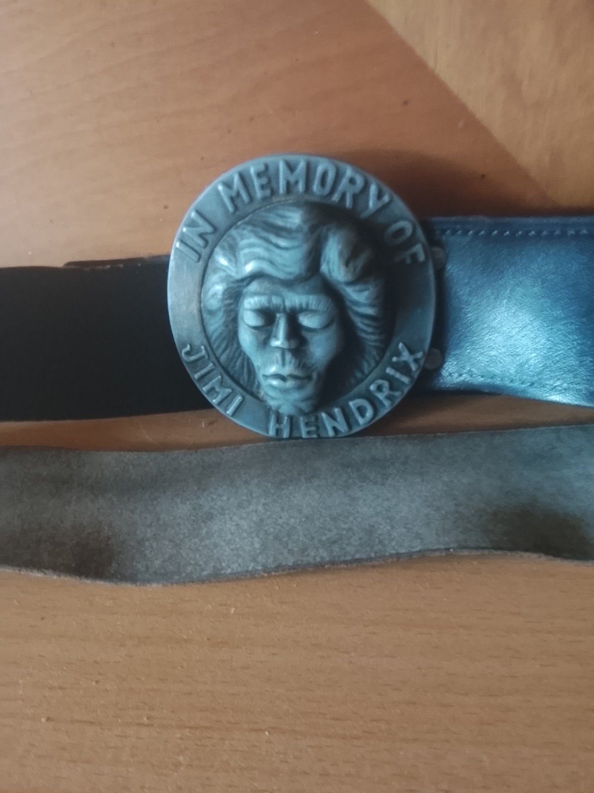 Ceinture homme cuir noir.Jimy Hendrix.70 cm.70 cm, Kleding | Heren, Riemen en Ceintuurs, Verzenden, Zwart, Riem of Ceintuur