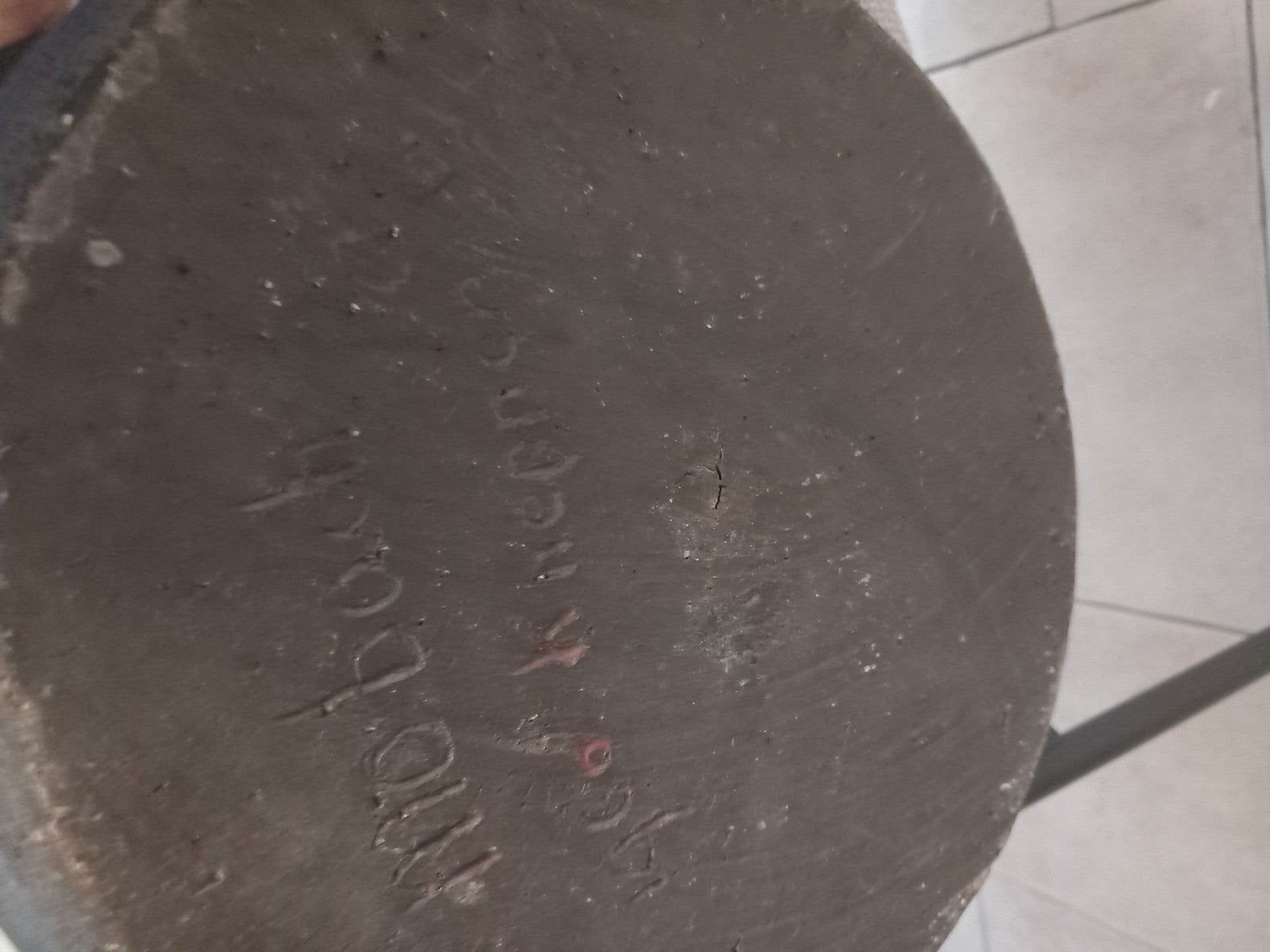 grote stenen vaas 75 cm h, Doe-het-zelf en Bouw, Ophalen