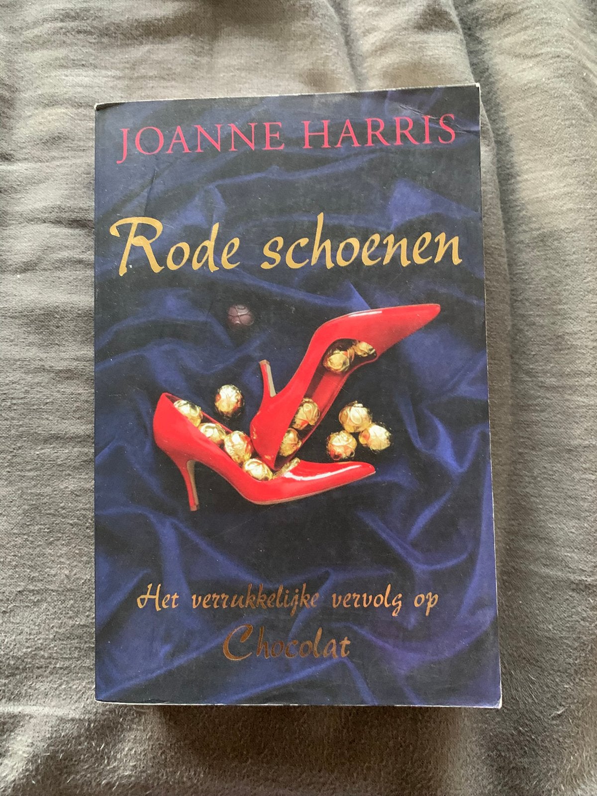 Joanne Harris - Rode schoenen, Ophalen of Verzenden, Joanne Harris