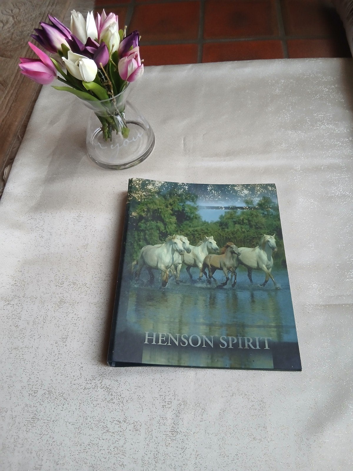 Henson’s Spirit – paarden – mooie vintage kaft/boek – jaren, Ophalen of Verzenden