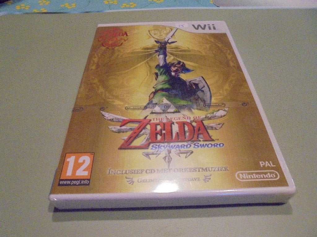 WII The legend of Zelda Skyward sword + cd (NIEUW), 1 speler, Ophalen of Verzenden, Nieuw, Vanaf 12 jaar