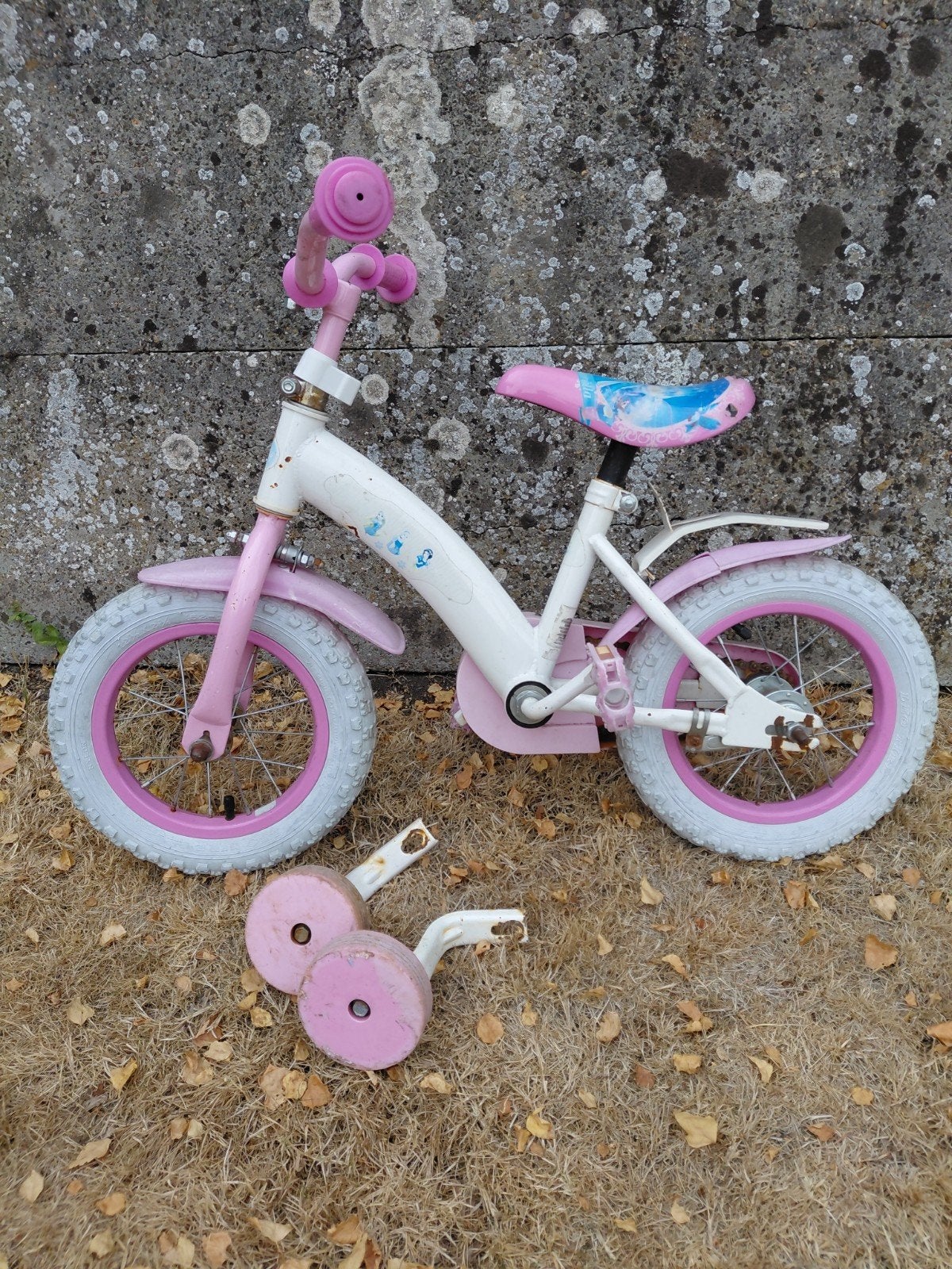 Fiets 12 inch, Enlèvement, Stabilisateurs