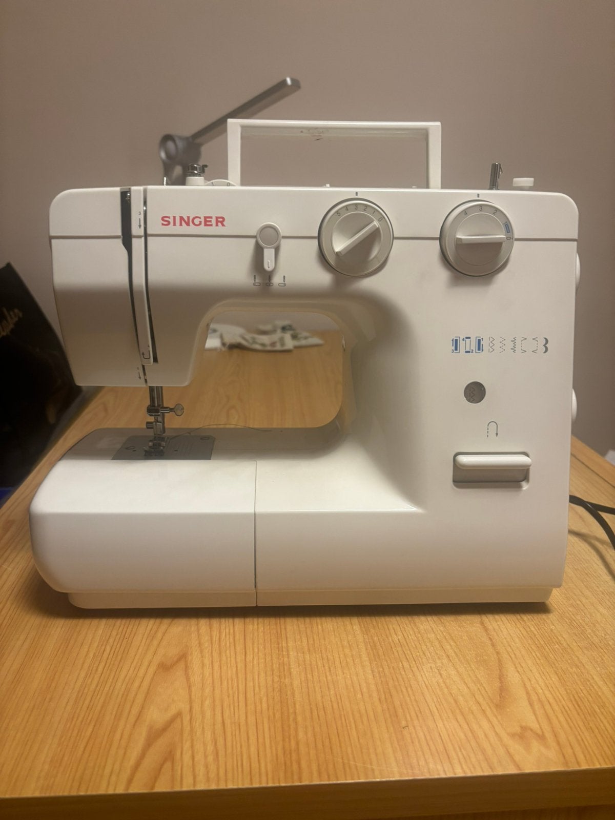 Singer naaimachine – goed werkende staat – met voetpedaal, Enlèvement, Comme neuf, Machine à coudre, Singer