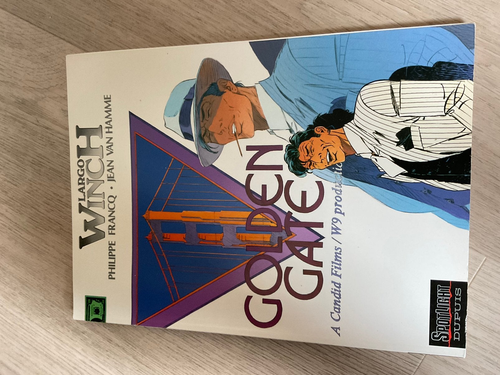 Largo Winch, portail doré, Enlèvement ou Envoi, Comme neuf